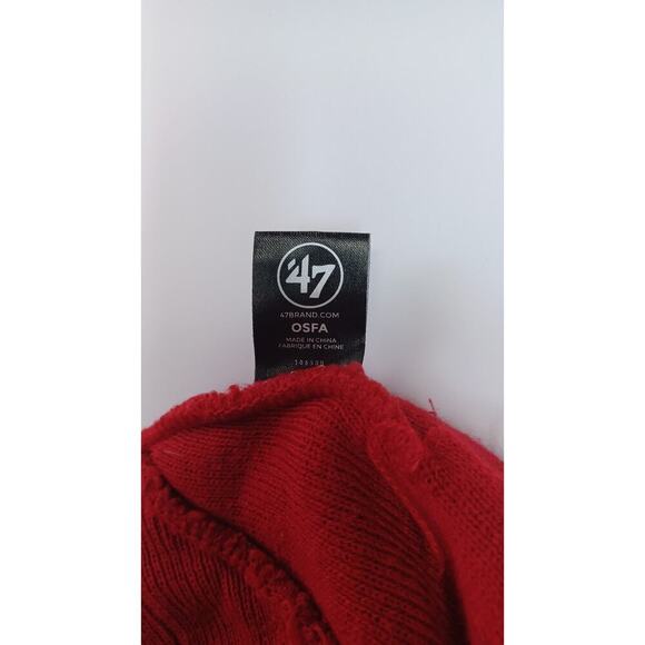 Men Houston Rockets Beanie 47 Brand   EXCELLENT CONDITION